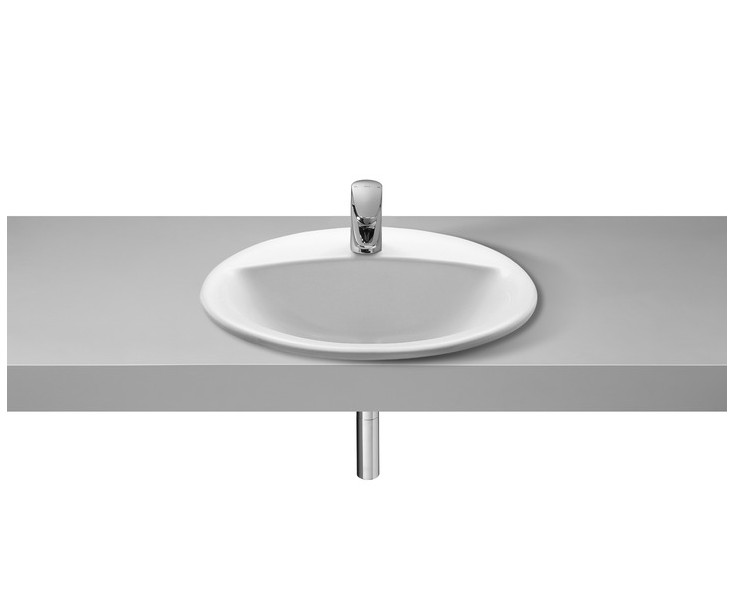 LAVABO RODEO ENCIMERA 52x41 BL.