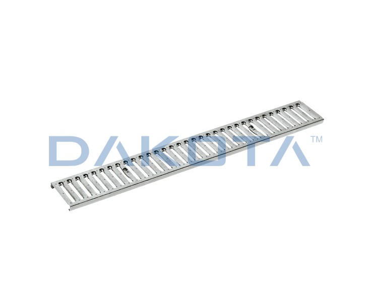 REJILLA ACERO INOX. 100x13 DAKOTA
