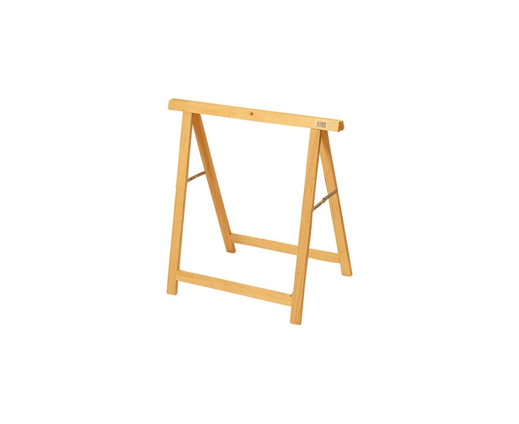 PINE WOODEN HORSE 