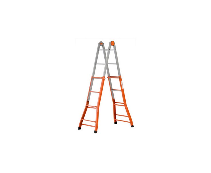 TELESCOPIC STAIR STEEL A0040-4 + 4 P OFFER