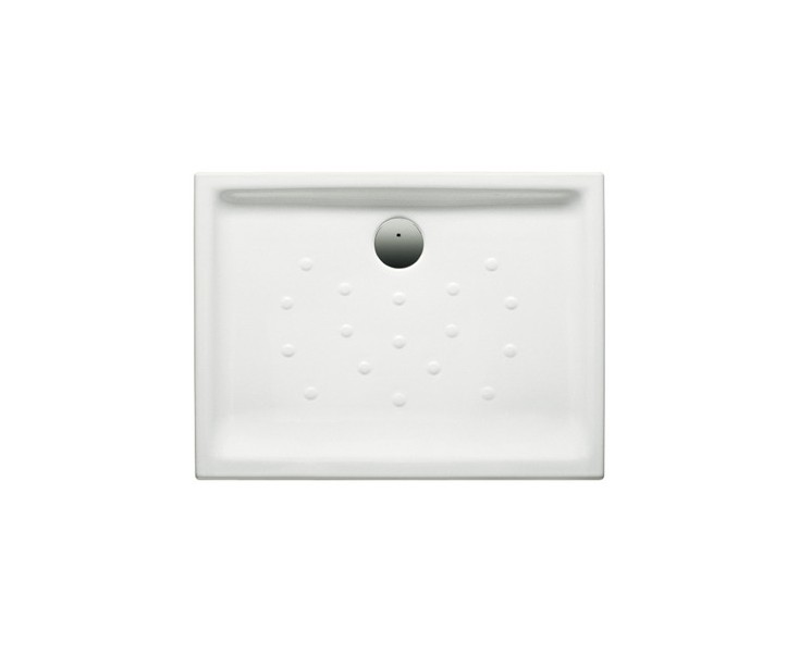 DISH SHOWER PORCELAIN MALTA 120x80x6.5 BL.