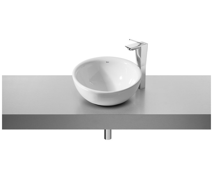 LAVABO BOL S/ENCIMERA 42x23 BLANCO