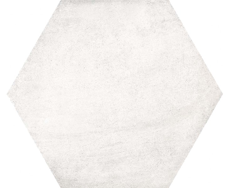 HEXAGONO BAMPTON NIEVE 23x26.6