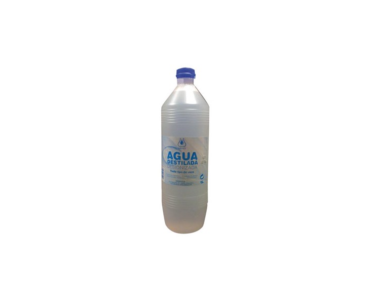 AGUA DESTILADA 1l.