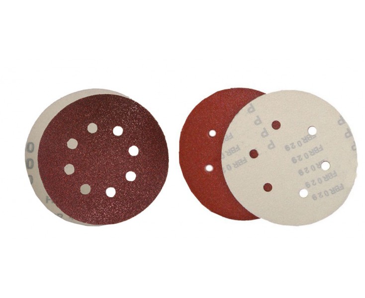 DISCO VELCRO P/LIJADORA 125MM A060
