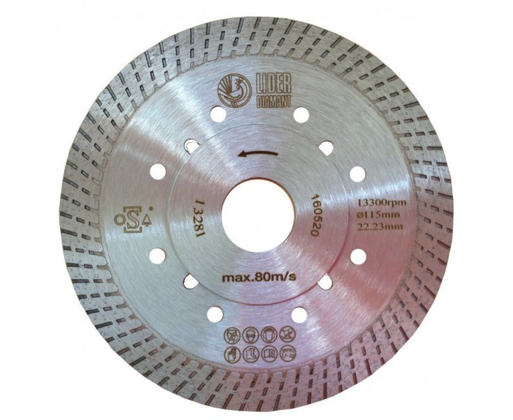 DISCO DIAMANTE LIDER-115 CONTINUO TURBO SONIC