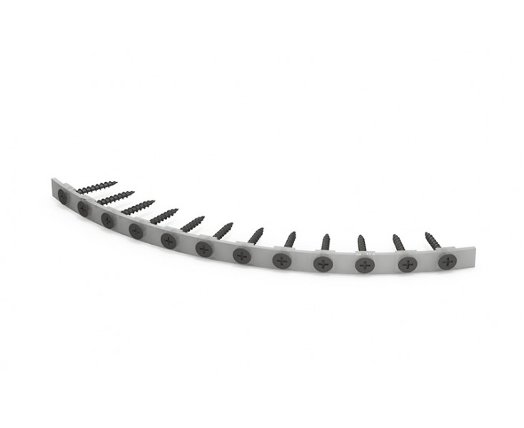 SCREW DESA 3.5x25 BOX 1000UD PHOSPHATE ENCLOSED