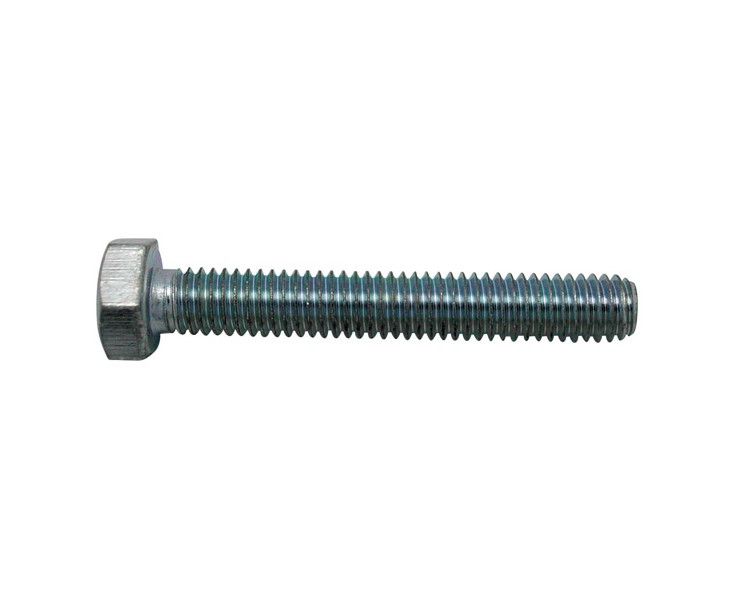 SCREW C / HEXAG ZINC FER (BL) 2744-M6x50