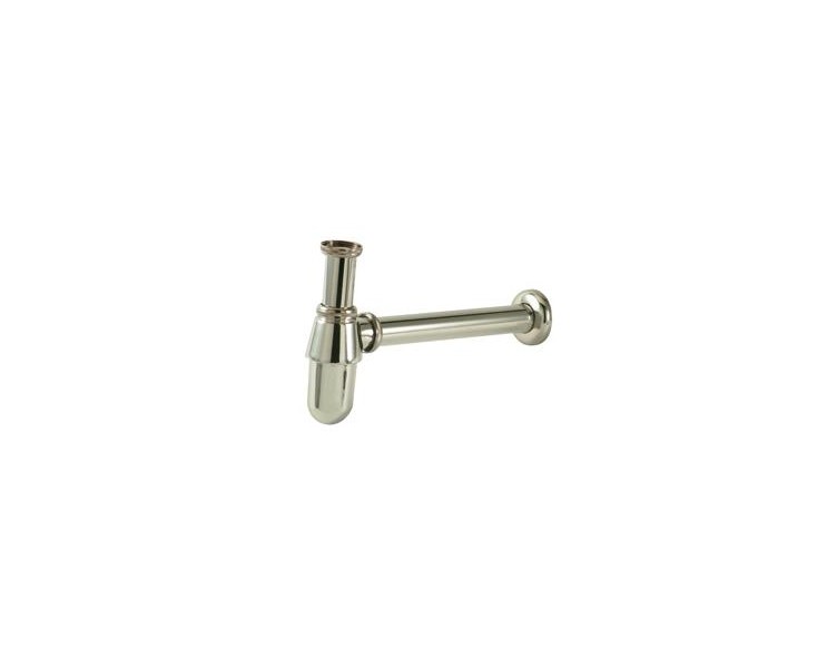 SIFON BOTTLE LAVABO-MZ 1 "1/4 TUBE 300 CHROME