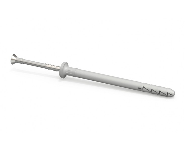 TACO CLAVO MONTAJE C/TORNILLO 8x120 CAJA 050UD