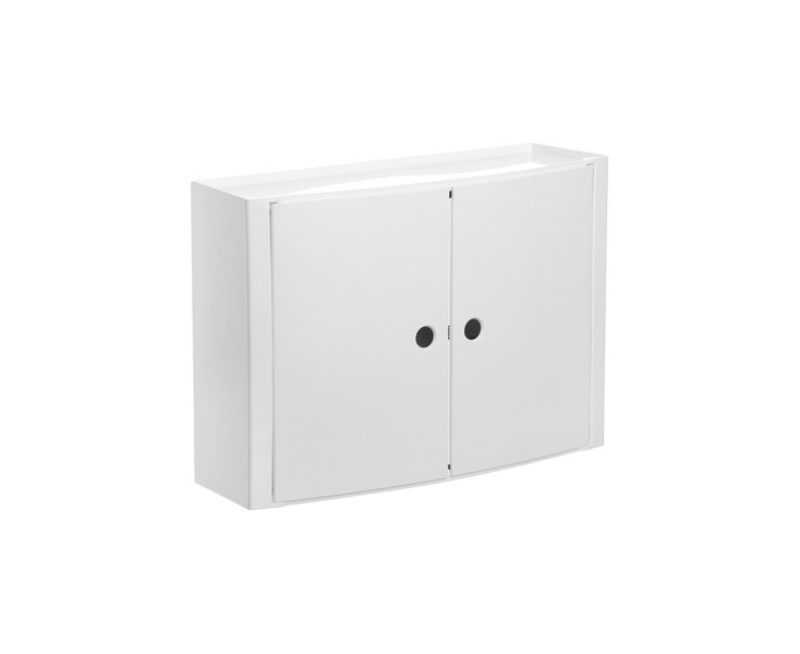ARMARIO DE BAÑO HORIZONTAL BLANCO 46x15,5x32 