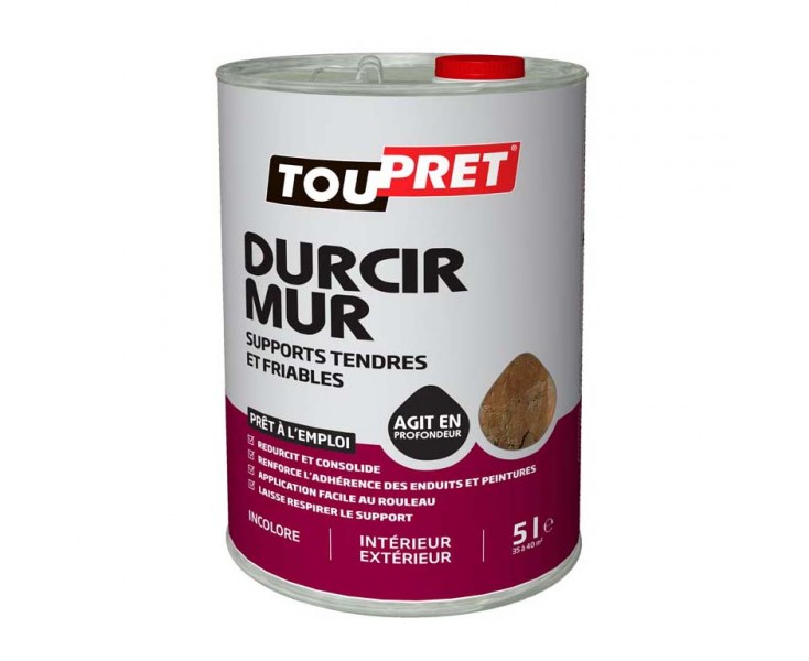 TOUPRET FIXING HARDENER 5 l.