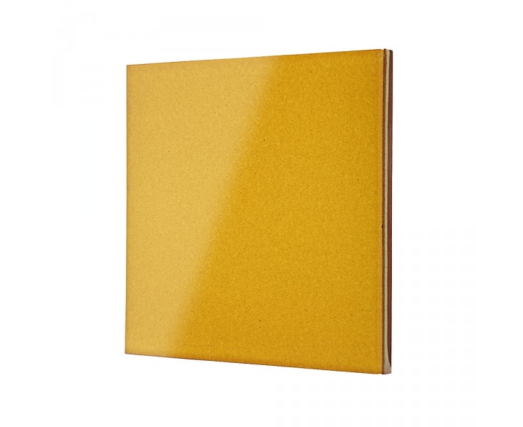 BALDOSA VIDRIADA LISA 52-AMARILLO 20x20