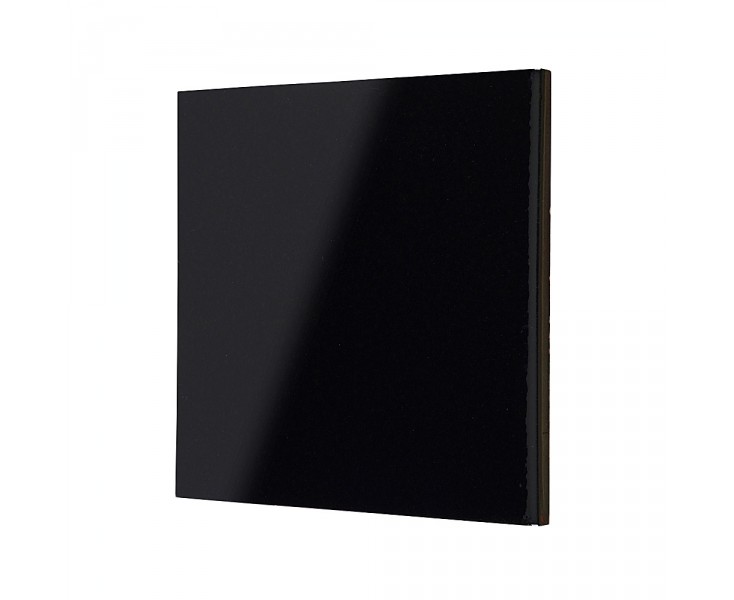 BALDOSA VIDRIADA LISA 13-NEGRO 10x10