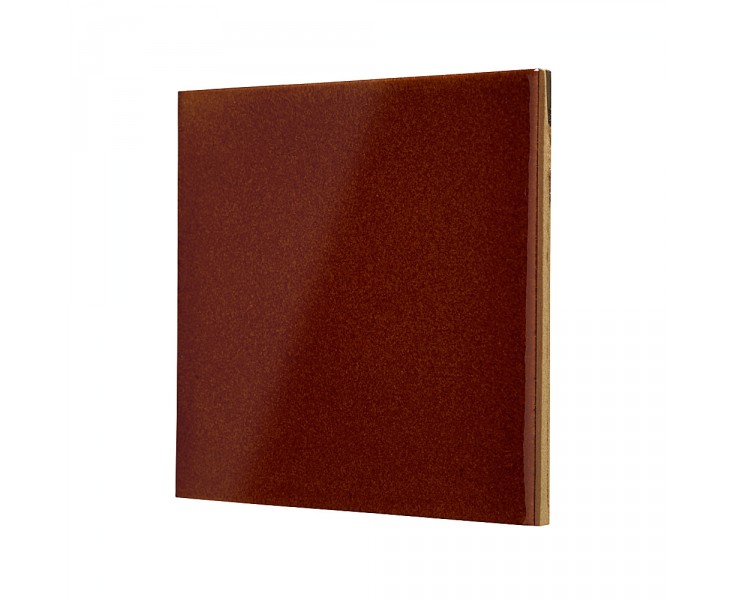 BALDOSA VIDRIADA LISA 16-TABACO 15x15