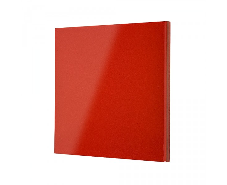 BALDOSA VIDRIADA LISA 92-ROJO 10x10