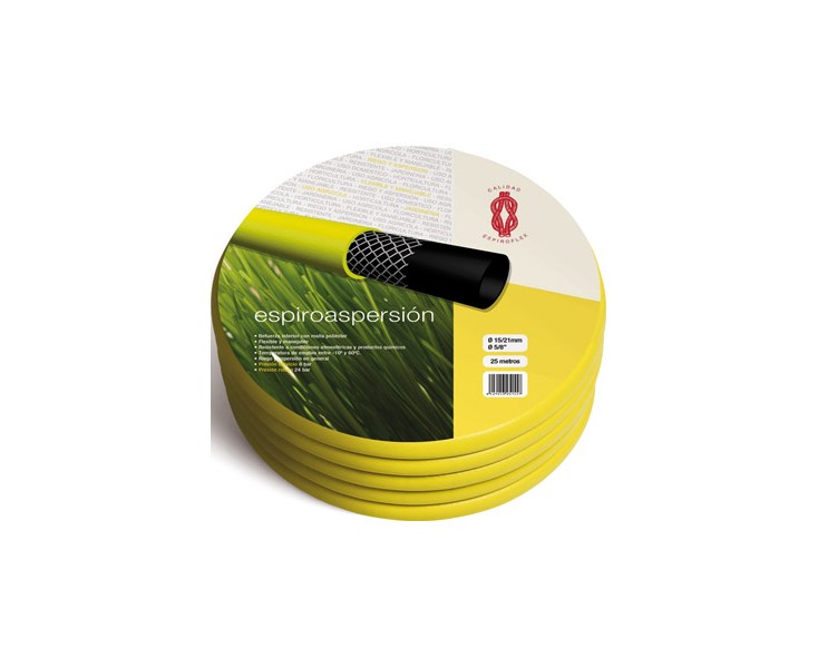 YELLOW AGRICULTURAL HOSE 15D 50mts OFFER
