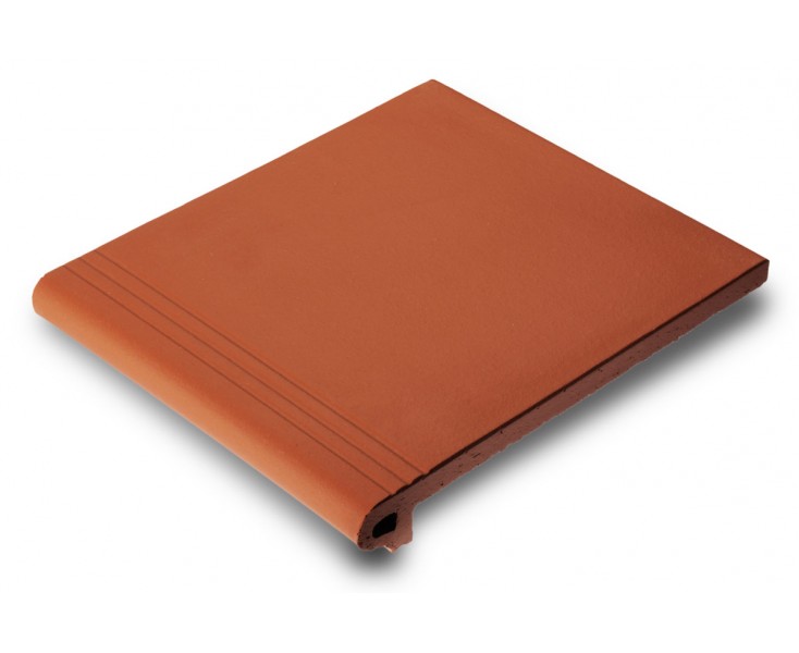 CALAF ROJO PELDAÑO 27x31 BISELADO