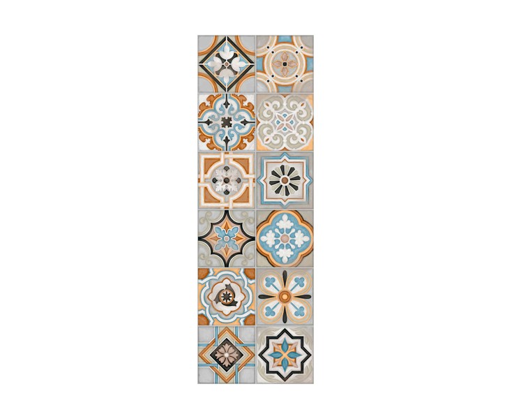 URSO MULTICOLOR 25x75