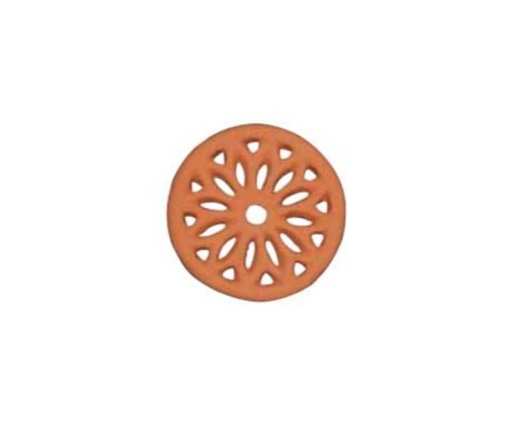 RESPIRADERO CERAMICO CEFOARTE REDONDO 15cm.