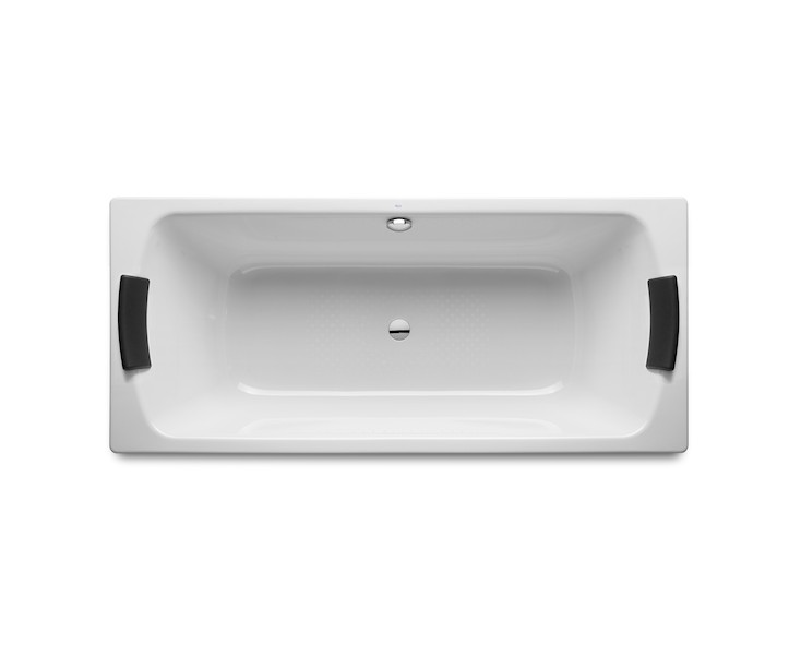 BAÑERA ACERO LUN PLUS 180x80 SIN ASAS