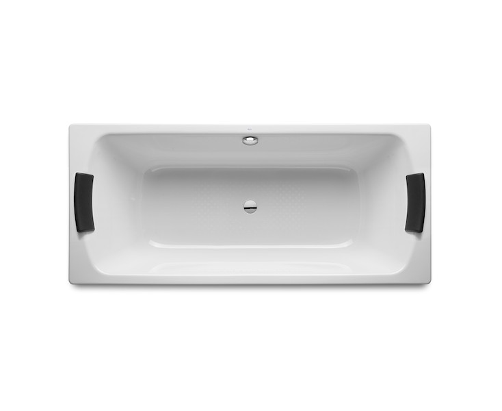BATH STEEL LUN PLUS 180x80 WITHOUT WINGS