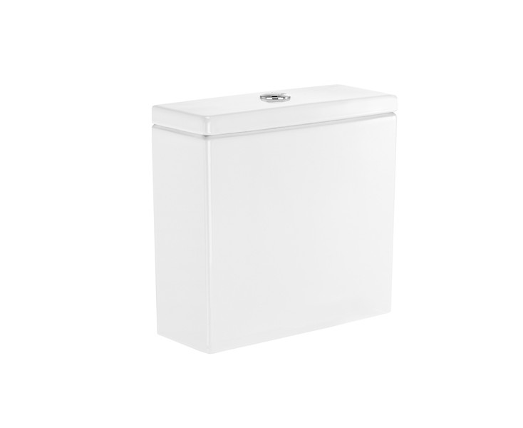 TANQUE INSPIRA SQUARE WHITE