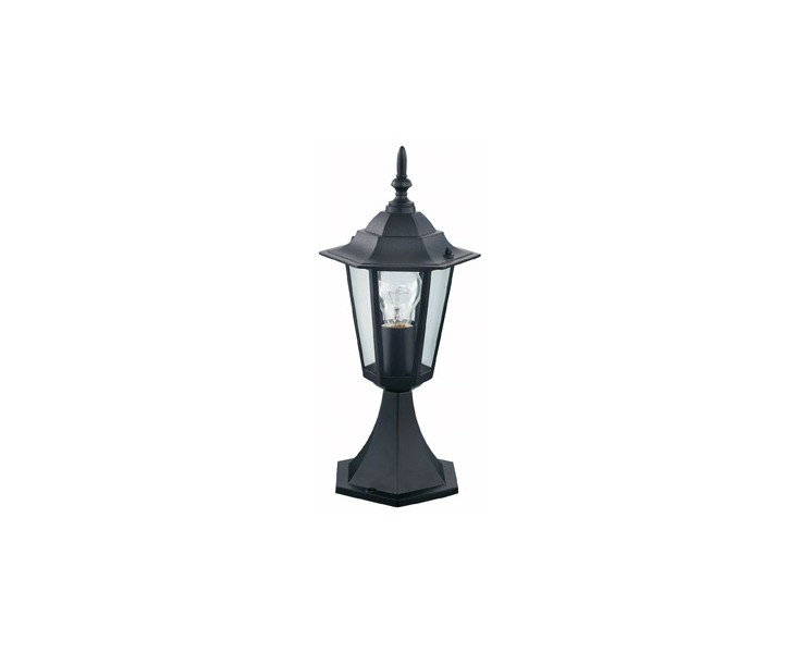 LIGHTHOUSE LIGHTING ALUM. ORLANDO 1103Z-BLACK 