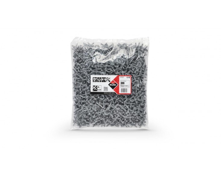 BOLSA CRUCETAS RUBI  4.0mm. (200ud)