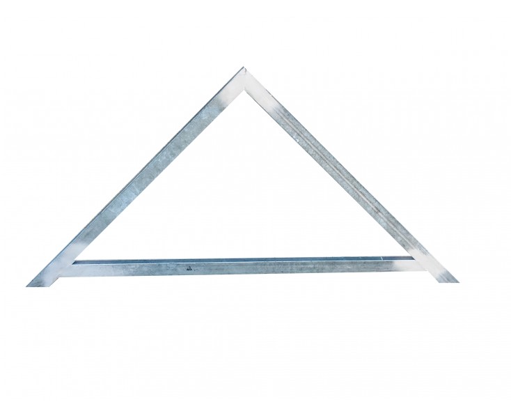 ESCUADRA METALICA  60cm.