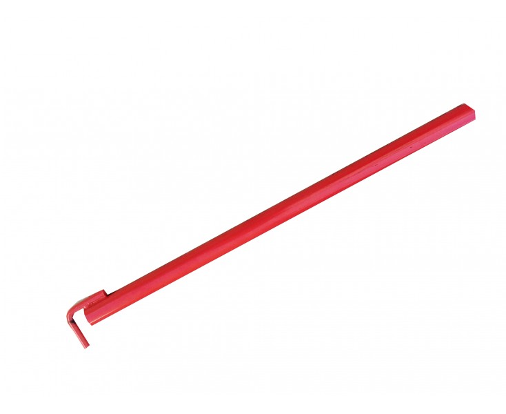 S-48 TUBE 100x1.8 PAINTED WITH HOOK
