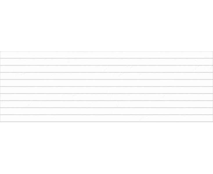MOOD OBLIQUE WHITE 30x90