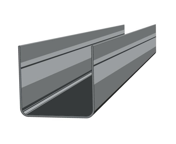 CHANNEL PROFILE "U" 90x3000