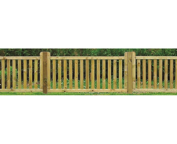 FENCE WITH FRAME 90x180 R.021171