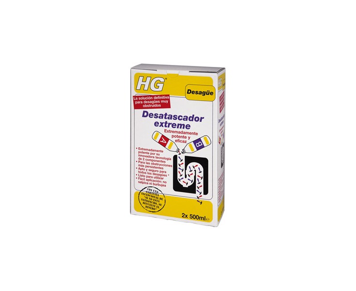 DESATASCADOR EXTREME HG 343100109 