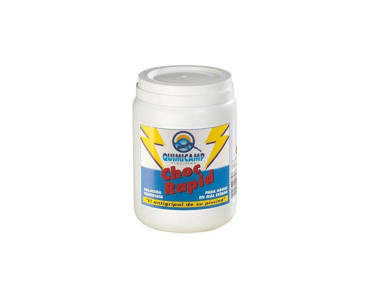 CHLORINE CHOC RAPID 0,5KG 202501 OFFER