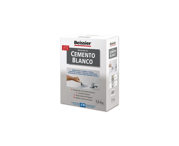 CEMENTO BLANCO 619 1.5 KG