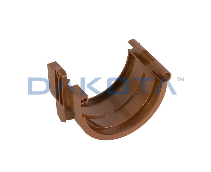 CANALON PVC G125 UNION COBRE