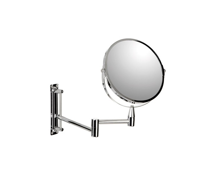 MIRROR BATHROOM INCREASE X5 WITH ARM Ø17CM OFFER