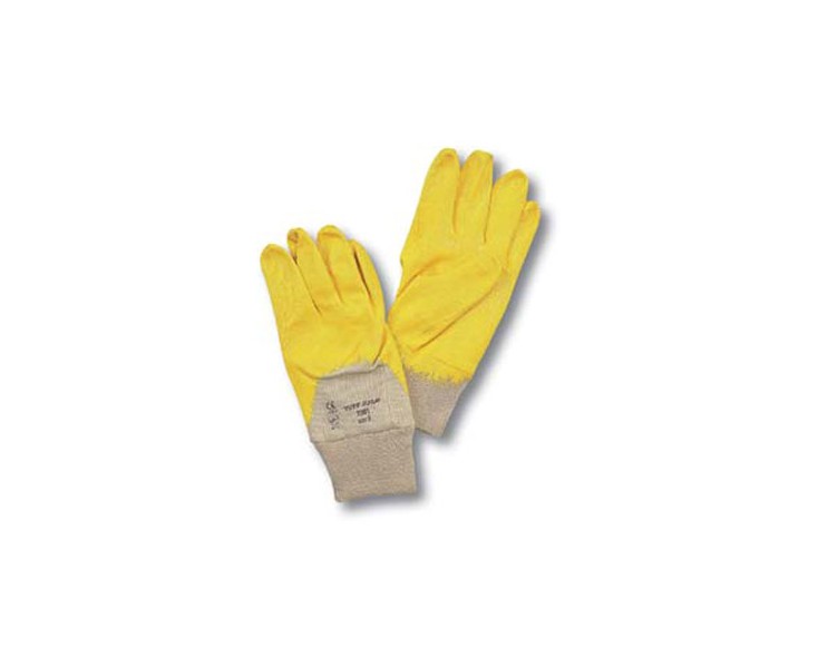 GLOVES NITRILO LIGHT YELLOW 2001/10 OFFER