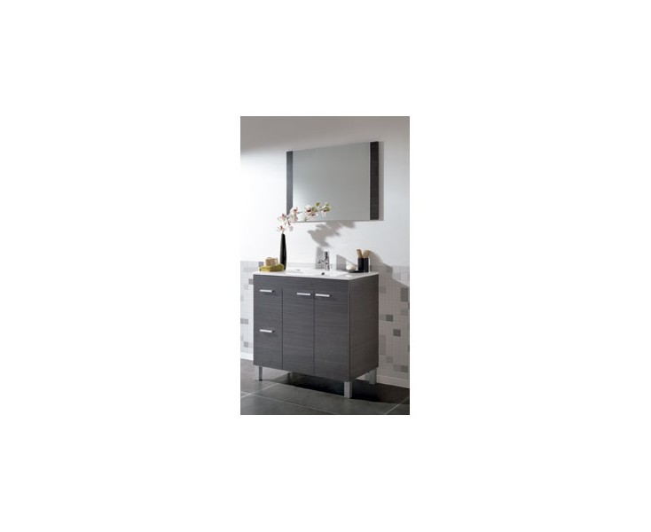 BATHROOM FURNITURE + MIRROR AKTIVA 305450G OFFER