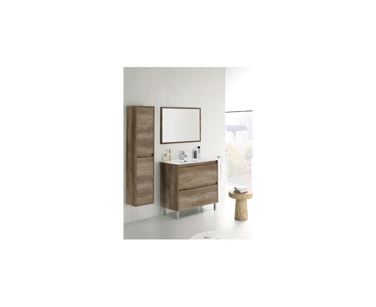 MUEBLE BAÑO + ESP DAKOTA ROBLE OFERTA