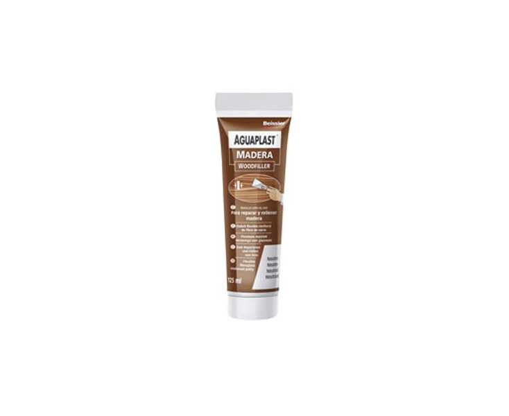 AGUAPLAST MASILLA MADERA 125ml 2283 ROBLE