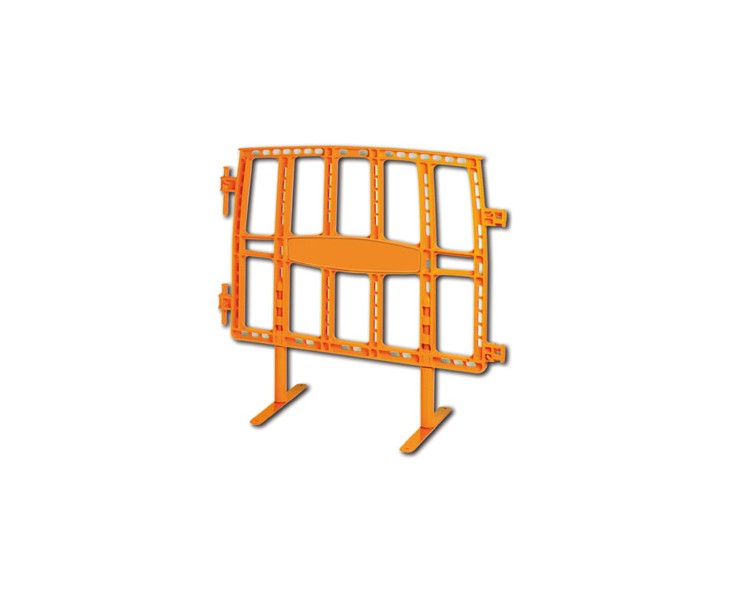 YELLOW SIGNALING FENCE WITHOUT FEET OFFER