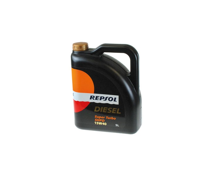 ACEITE REPSOL SHPD 15W40 5 L 