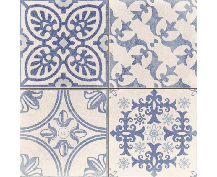 SKYROS DECO WHITE 44x44