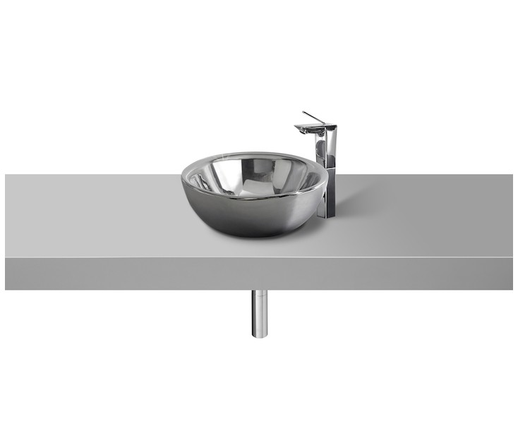 LAVABO BOL S/ENCIMERA 42x23 ARGENTA