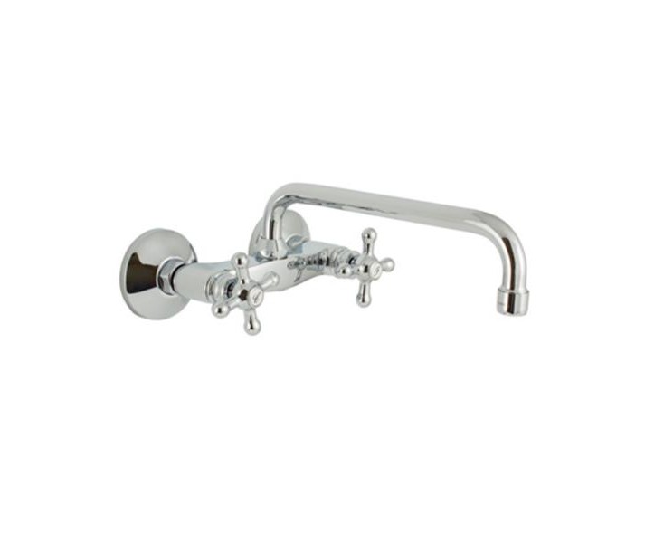 BIMANDO STILO MURAL CHROME SINK