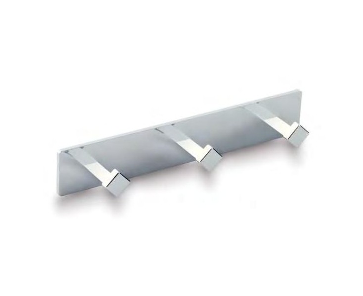 HANGER TRIPLE 28x5x5 CROM PLAFON ADHESIVE