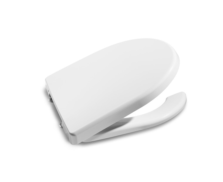 ASIENTO WC ACCES-MERIDIAN ARO ABIERTO BLANCO